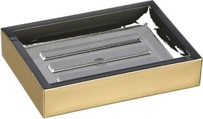 Σετ αξεσουάρ μπάνιου Eldorado Gold 4 τεμαχίων