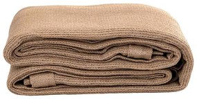 vidaXL Χαλί Σκηνής Taupe 400 x 700 εκ. από HDPE