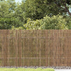 vidaXL Φράχτης από Καλάμια Φυσικό 300 x 140 cm Καλαμίδι