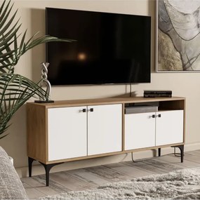 Stewehome Μονάδα τηλεόρασης με ντουλάπι 139x34x59 cm