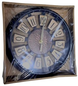 Ρολόι τοίχου - TZ602 - 006027 - Black-006027_b