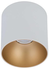 Φωτιστικό Οροφής - Σποτ Point Tone 8221 1xGU10 10W White-Gold Nowodvorski Metal, Plastic