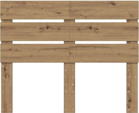 vidaXL Κεφαλάρι Artisan Oak Επεξεργασμένο ξύλο