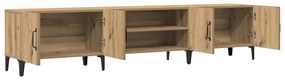vidaXL Έπιπλο Τηλεόρασης Αρτισιανή Δρυς 180x31,5x40εκ Επεξ. Ξύλο