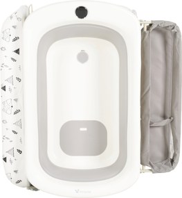 Baby bath with changing table 2in1 Garda