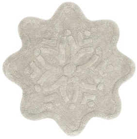 Ταπέτο Μπάνιου Flair Ice Palamaiki 70x70cm 100% Cotton