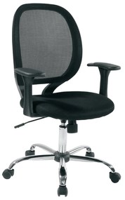 Καρέκλα Γραφείου BF2080 Black EO525 65x59x95/105 cm