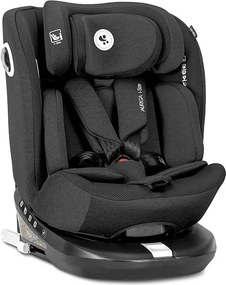 CAR SEAT AURIGA BLACK i-Size 40-150 CM ISOFIX, 360