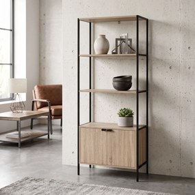 ΡΑΦΙΈΡΕΣ &amp; ΑΠΟΘΗΚΕΥΤΙΚΆ ΚΟΥΤΙΆ SHELF 2 DOORS ALIAJ FIVE 181381