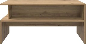 vidaXL Τραπεζάκι σαλονιού Artisan Oak 90 x 55 x 42,5 εκ