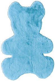 Χαλί Παιδικό Γούνινο Mike 19 Light Blue Kentia 70 x 90cm