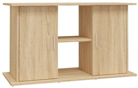 vidaXL Βάση Ενυδρείου Sonoma Δρυς 101x41x58 εκ. από Επεξεργασμένο Ξύλο