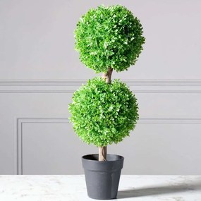 Τεχνητό Φυτό Πυξάρι 6740-6 60cm Green Supergreens Polyethylene,Fabric
