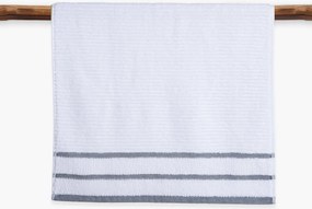 Πετσέτες Μπάνιου (Σετ 2τμχ) Nef-Nef Homeware Stern White 600gsm
