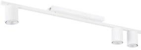 Σποτ Φωτιστικό Οροφής 3xGU10 10W IP20 Logan TK Lighting-4570-Λευκό 4570