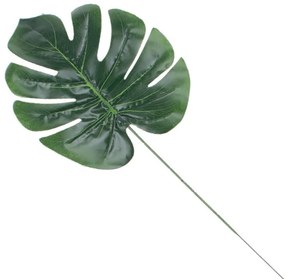 Τεχνητό Φυτό Μονστέρα Μεγάλη 78238 68cm Green GloboStar Πλαστικό, Ύφασμα
