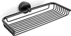 Karag Moderno 230455 Nero - Σαπουνοθήκη Σχαρωτή 23 cm