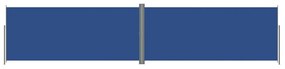 Σκίαστρο Πλαϊνό Συρόμενο Μπλε 220 x 1000 εκ. - Μπλε