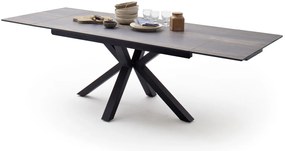 Τραπεζαρία Καφέ Μασίφ 180x90x76