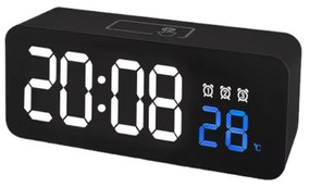Ψηφιακό ρολόι – Ξυπνητήρι - 6612T - 466127 - Black-466127_b