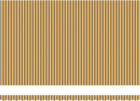 vidaXL Αναδιπλούμενη τέντα Πολύχρωμο 500 x 300 x 165 εκ.