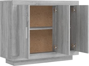 vidaXL Ντουλάπι Γκρι Sonoma 92 x 35 x 75 εκ. από Επεξεργασμένο Ξύλο