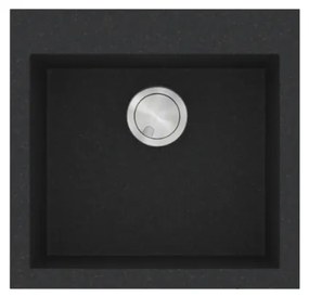 Sanitec Granite 816 Grafite Γρανιτένιος Νεροχύτης 50 1Β 50cm