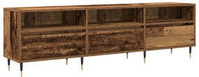 vidaXL TV Cabinet Ανακυκλωμένο Ξύλο 150x30x44.5 εκ
