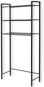 Έπιπλο Πλυντηρίου Nigel 835PUQ6304 68x24x150cm Black Μέταλλο