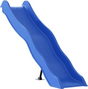 vidaXL Τσουλήθρα Μπλε 169 x 38,5 εκ. από Πολυπροπυλένιο