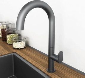 Orabella Oval 20135 Gun Metal Light Light – Μπαταρία Κουζίνας