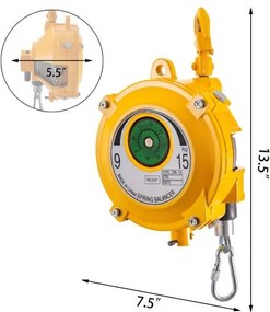 VEVOR Spring Balancer Retractable Tool Holder 9-15 kg Hanging Equipment