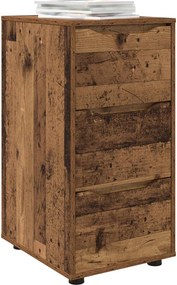 VidaXL Ντουλάπι αποθήκευσης 40 x 48 x 81 εκ Επεξεργασμένο Ξύλο