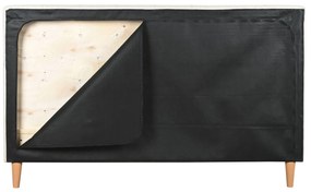 Κρεβάτι Home ESPRIT Μπεζ 170 X 219 X 104 CM