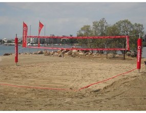 Πλήρες Σετ Γηπέδου Beach Volley Αγώνων Promo