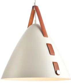 Φωτιστικό Κρεμαστο Aca HL41441P33WH NAOMI Λευκό (White)