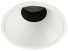 Σποτ Led Χωνευτό Deep60 R 3013592711 15° 2700K 466lm CRI90 White Faro Barcelona Στρόγγυλο