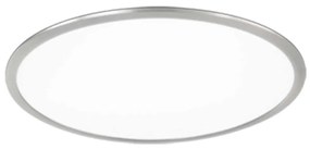 Φωτιστικό Οροφής - Πλαφονιέρα Phoenix 674096207 30W Led Φ62cm 4,2cm Nickel Mat Trio Lighting Metal