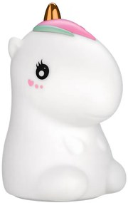 GOOBAY LED φωτιστικό νυκτός μονόκερος 61649, RGB, επαναφορτιζόμενο, λευκό