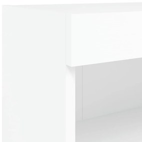 ΈΠΙΠΛΑ ΤΗΛΕΟΡΑΣΗΣ ΜΕ LED 2 ΤΕΜ. ΛΕΥΚΑ 80 X 30 X 30 ΕΚ. 837142