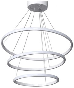 Φωτιστικό Οροφής LED C7510.01 σε Λευκό 30x28x55 εκ. 30x30x55 εκ.