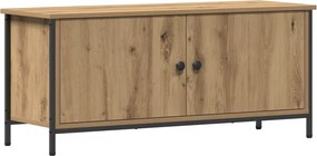 vidaXL Ντουλάπι TV Artisan Oak 100 x 35 x 45 εκ. Επεξεργασμένο ξύλο