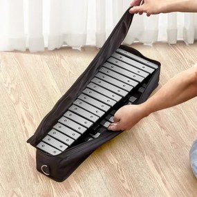 VEVOR 32 Note Glockenspiel Xylophone Bell Kit with Mallets, Drum Sticks and Bag