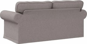 vidaXL Καναπές 140cm Taupe Μέταλλο