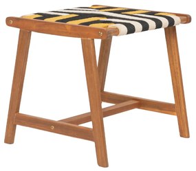 Liberta VERANO ΣΚΑΜΠΟ MULTICOLOR ΦΥΣΙΚΟ 45x40xH40cm 45x40xH40cm 22-0177