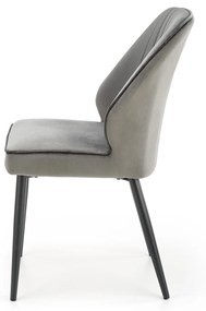 K432 chair color: grey DIOMMI V-CH-K/432-KR-POPIELATY