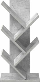 vidaXL Ράφι Δέντρου 4-Επιπέδων 30 x 18 x 60 εκ Επεξεργασμένο Ξύλο