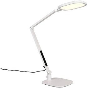 Φωτιστικό Γραφείου Servo 535810131 13W 1400m 3000/4200/6500K 19x20x58cm White Trio Lighting