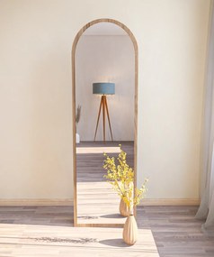 Καθρέπτης Τοίχου Καρυδιά EMMA 50x2,2x160