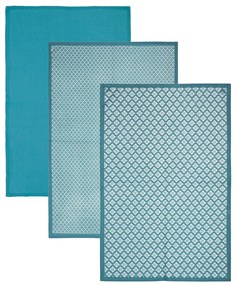 Ποτηρόπανα (Σετ 3τμχ) A-S Blue 178554Q